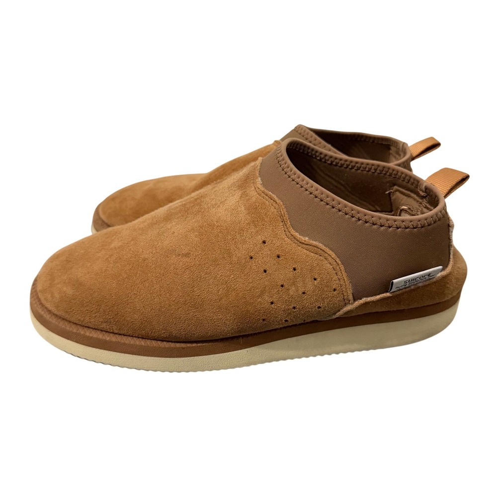 Suicoke Ron Slip-on Suede Shoes Mens Sz 6 Womens Sz 8 Cozy Minimalist
